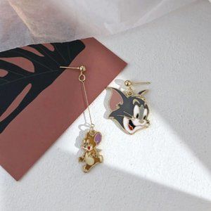 🍏50% OFF/3+...Tom and Jerry Dangle Earrings